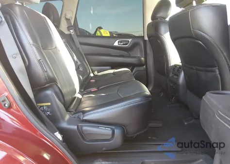 2020 Nissan Pathfinder Sl 2Wd из США, поврежденный, VIN 5N1DR2CN6LC647222